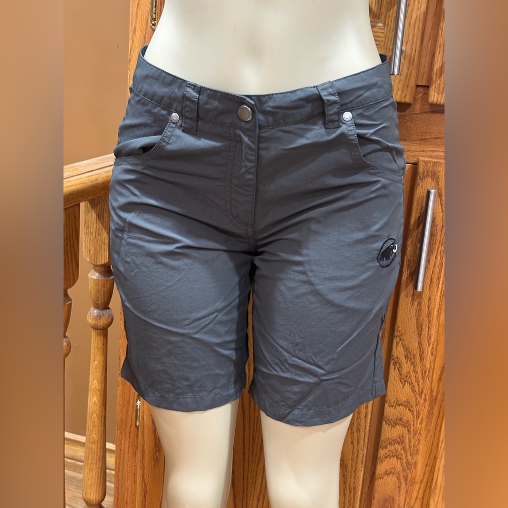 Mammut Women's Charcoal Gray Bermudas